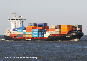 HMB Our home ist the world of Shipping
